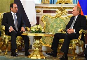 صورة اليوم.. ''زي موحد'' يجمع السيسي وبوتين في موسكو