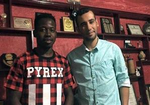 الإسماعيلي يتعاقد مع الغاني توريك لـ3 سنوات