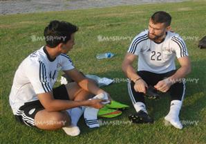 المران الثاني للفراعنة استعدادا لتشاد