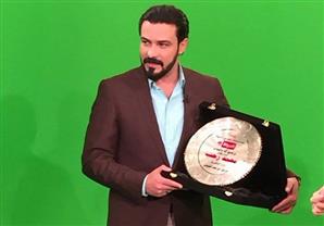 بالصور- قناة الحياة تُكرم الخلبوص محمد رجب