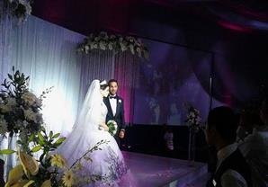 نجوم الكرة في حفل زفاف وليد سليمان