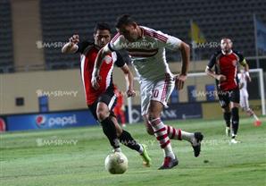 عيد عبدالملك يودع جمهور الزمالك