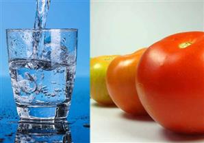 الطماطم والماء..أطعمة قد تصبح قاتلة!