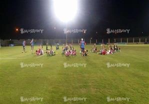  بالصور- تدريبات خاصة على "ضربات الجزاء" خلال مران المنتخب