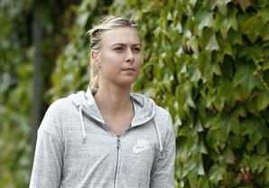 شارابوفا تعترف بتناولها المنشطات