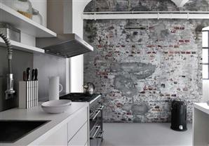 ورق الحائط يغزو المطابخ فى صور