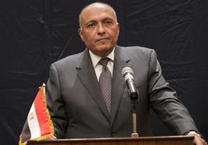 وزير الخارجية يهنئ المصريين بافتتاح قناة السويس الجديدة عبر فيسبوك