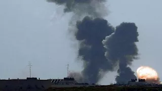 انفجار ذخيرة شمالي إسرائيل يتسبب في إصابة 20 شخصًا