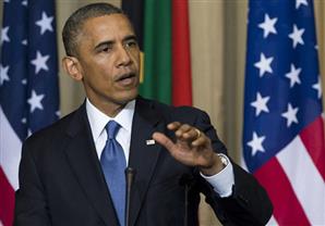 أوباما مهاجمًا خامنئي: بإمكاننا تدمير البنية التحتية العسكرية الإيرانية