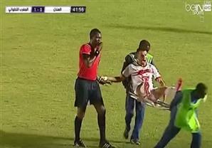 لقطة غريبة في مباراة المغرب التطواني والهلال السوداني