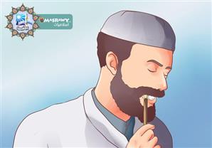 ما حكم السواك في الوضوء؟