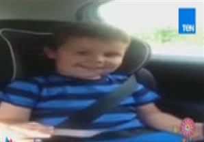 رد فعل طفل عند معرفته بـ "حمل والدته" 