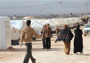 لاجئ سوري بمخيم ''فرنسي'' ينتمي لـ ''داعش'' ويُهدد بريطانيا 