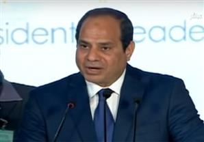 السيسي: اتفقت مع رئيس المجلس الأوروبي على ضرورة تسوية الصراعات بالمنطقة