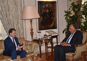 مفوض عام الاونروا يطلب مساندة مصر للوكالة دوليا للخروج من أزمتها المالية 