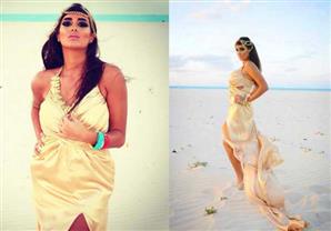 ياسمين صبري تبدأ تصوير "كايرو كاتي كوت" مع محمد عادل إمام