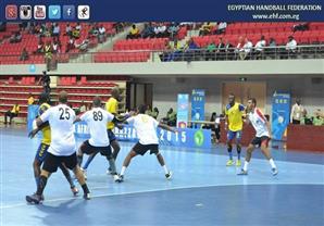 منتخب اليد يتجاوز الكونغو ويحجز مقعدا بربع نهائي دورة الألعاب