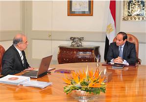 السيسي يبحث الأسماء المرشحة للحكومة الجديدة.. و4 توجيهات لشريف إسماعيل