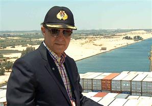 مميش: 31 شركة عالمية ترغب فى الاستثمار بمشروع محور تنمية قناة السويس