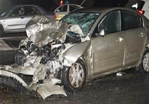 كثافات مرورية أعلى محور 26 يوليو بسبب حادث تصادم