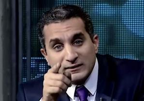 باسم يوسف عن الخارجية: تحية للبرنس اللي قال "end of text" يعني "مات الكلام"