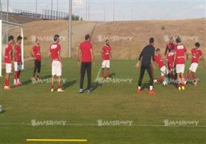  بالصور.. المران النهائي للأهلي استعدادا لخيتافي الأسباني