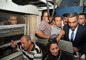 بالصور- جولتان لوزير النقل الجديد في أقل من 24 ساعة