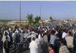 فتح طريق "شبرا – القناطر" بعد قطعه من قبل أهالي باسوس بسبب انقطاع المياه