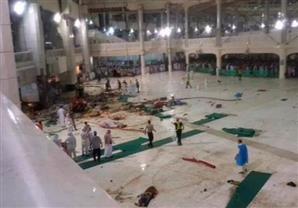 تقارير: الانتهاء من تحرير لائحة الاتهام الخاصة بحادثة "سقوط رافعة الحرم" 