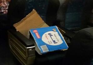 "التكييف" يتسبب في غرق مقاعد قطار الصعيد