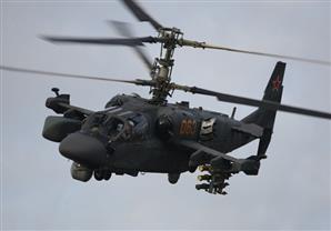 وسائل إعلام روسية: مصر اشترت 50 مروحية مقاتلة طراز التمساح