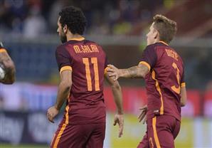 صلاح على رأس قائمة روما استعدادا لمواجهة باليرمو في الكالشيو