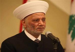 مفتي لبنان: اغتيال العاروري محاولة إسرائيلية لجر البلاد إلى الحرب