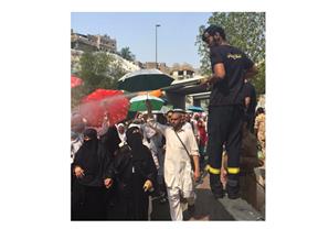 موقف طريف وإنسانى على تويتر لحجاج بيت الله