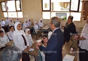 في أول يوم دراسة.. هل تساعد الـ 10 درجات في عودة طلاب الثانوية للمدارس؟