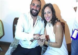 بالفيديو- ريم البارودي عن علاقتها بأحمد سعد: إحنا محسودين