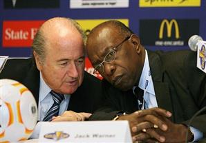 فيفا يوقف جاك وارنر مدى الحياة