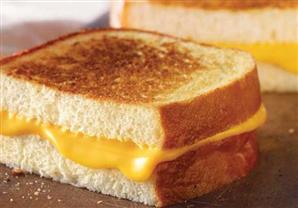 فطار اليوم: خبز الجبنة الرومى