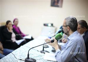 بالصور .. "أوقفوا الإخلاء القسري" بمشاركة أهالي عشش السودان و مثلث ماسبيرو 