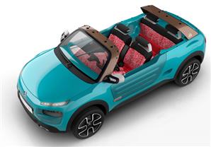 ستروين تقدم السيارة الاختبارية M في فرانكفورت 