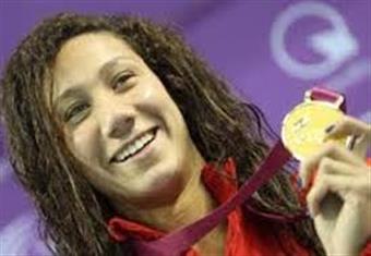 بالفيديو- فريدة عثمان تحرز ذهبية السباحة بدورة الألعاب الإفريقية