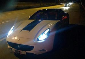 حرمان طالب عراقي من القيادة في انجلترا بسبب سيارته الـ"فيراري"!