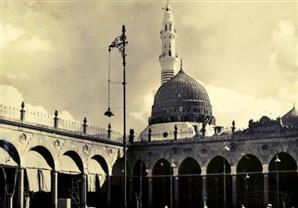 المدينة المنورة عام (( 1938)) مقطع قديم ونادر جدا