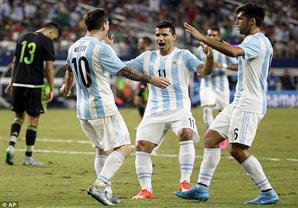 بالفيديو.. ميسي يتألق لينقذ الأرجنتين من فخ المكسيك