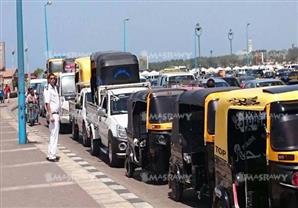 محافظة القاهرة تمنع سير التوك توك في 8 مناطق وشوارع بمصر القديمة