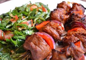 وصفة اليوم: شيش طاووق على الطريقة التركية