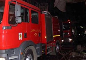 السيطرة على حريق بـ"دورة مياه" قطار بسبب "الكارتون"