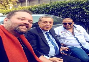 بالصورة- محمود عبدالعزيز يكشف عن البوستر الدعائي الثالث لـ"راس الغول"