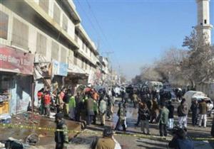 قتل 14 شخصا وجرح 20 في انفجار قنبلة قرب مركز لتوزيع فرق تلقيح الأطفال في مدينة كويتا، جنوب غربي باكستان