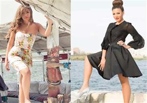 بطلة مسلسل "هبة رجل الغراب": ريهام حجاج..أناقة مصرية بلمسة إيطالية